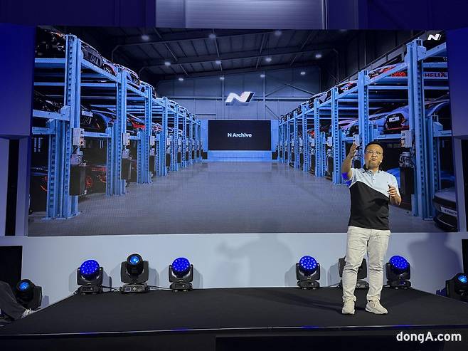 박준우 현대차 N매니지먼트실 상무.