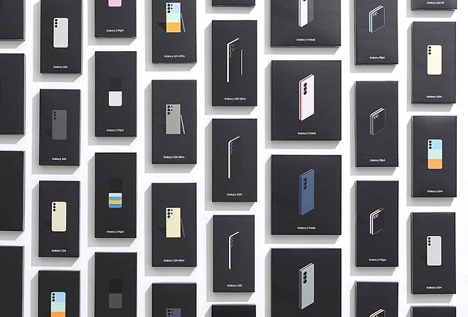 ‘IDEA 2025’ 금상을 수상한 삼성 모바일 디자인 비주얼 아이덴티티 시스템.