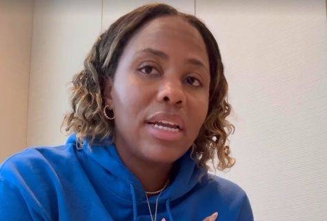 미국 테니스 선수 테일러 타운센드. 출처=SNS