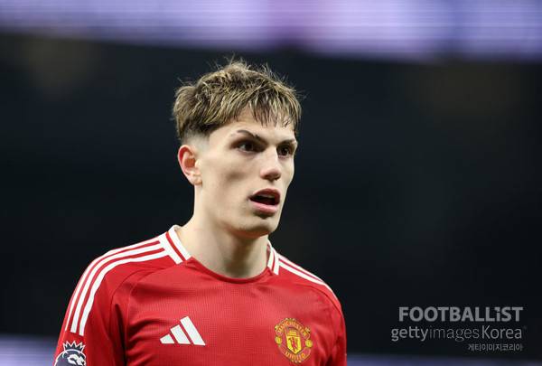 알레한드로 가르나초(당시 맨체스터유나이티드). 게티이미지코리아