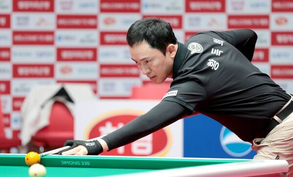 에스와이의 황득희. PBA 제공