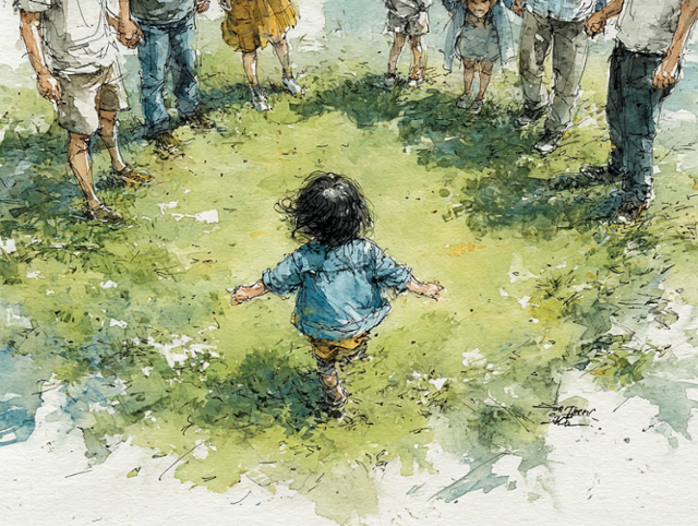 자녀 살해 후 자살 범죄 피해 아동의 궤적을 추적해보니 아이들은 한결같이 어른들의 도움을 기다리고 있었다. 사회안전망의 울타리를 튼튼하게 만드는 숙제가 생겼다. 삽화=한소범 기자·미드저니