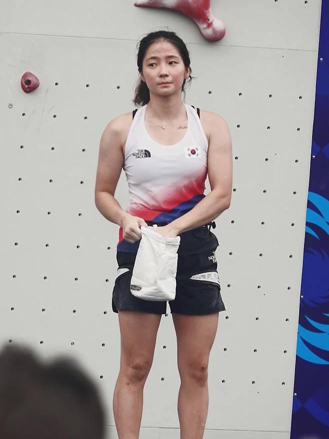스포츠클라이밍 국가대표 성한아름. 사진=본인 제공