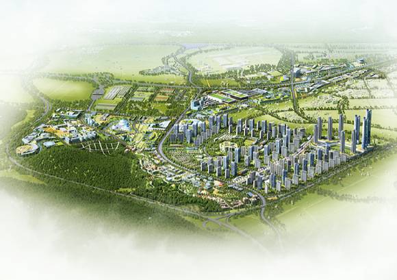 브레인시티 조감도. [사진=평택시]