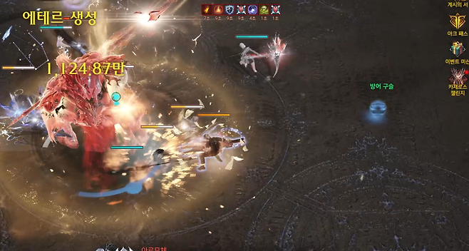 ▲ 좋은 평가를 받고 있는 카제로스 4막 레이드