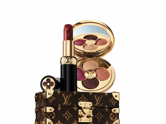 루이 비통의 첫 화장품 '라 보떼 루이 비통'. 사진 루이 비통