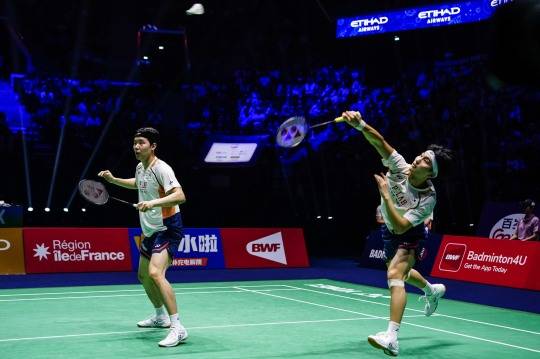 좌측부터 서승재·김원호. 사진[신화통신=연합뉴스]