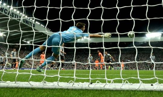 마커스 래시퍼드의 득점 장면. 사진[EPA=연합뉴스]