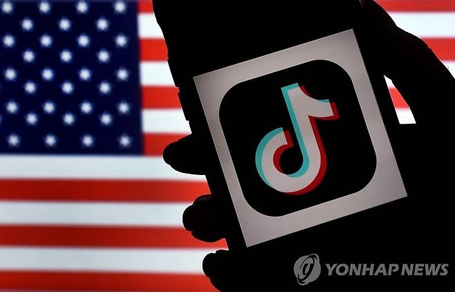 중국 동영상 공유 소셜미디어 ‘틱톡’ 로고. [AFP = 연합뉴스]