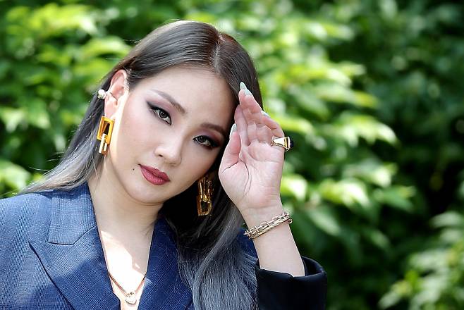 그룹 2NE1 CL(씨엘)의 1인 기획사 베리체리도 대중문화예술기획업 미등록 상태로 운영된 것이 알려진 가운데, 소속사 측이 등록 절차를 진행 중이다. 사진은 2021년 6월서울 중구 신라호텔에서 열린 스카치위스키 브랜드 조니워커 'KEEP WALKING' 캠페인 행사에 참석한 가수 씨엘. /사진=머니투데이