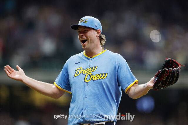 밀워키 브루어스 트레버 메길./게티이미지코리아