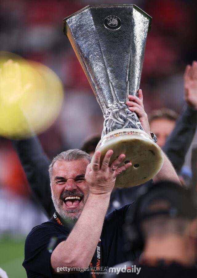 엔제 포스테코글루./게티이미지코리아