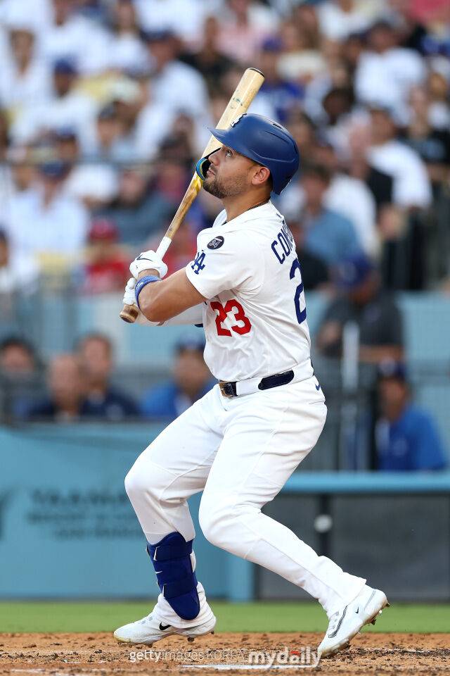LA 다저스 마이클 콘포토./게티이미지코리아