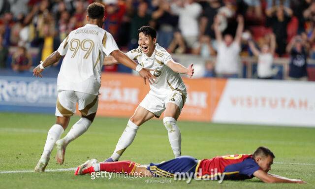 데니스 부앙가와 손흥민/게티이미지코리아