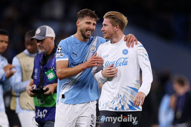 케빈 더 브라위너./게티이미지코리아