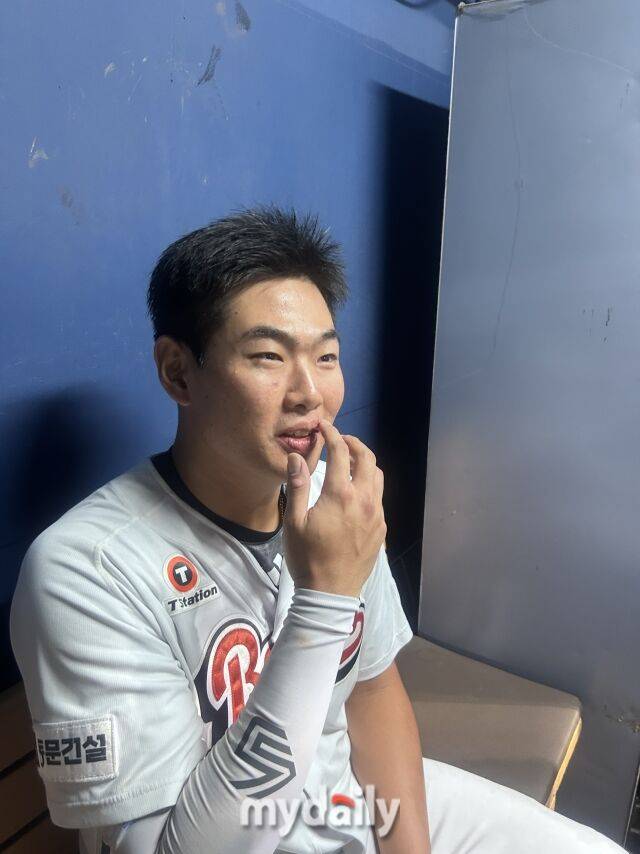 두산 베어스 홍성호./잠실 = 이정원 기자