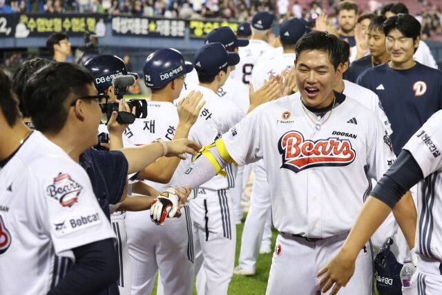두산 베어스 홍성호./두산 베어스