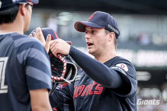 롯데 자이언츠 터커 데이비슨./롯데 자이언츠