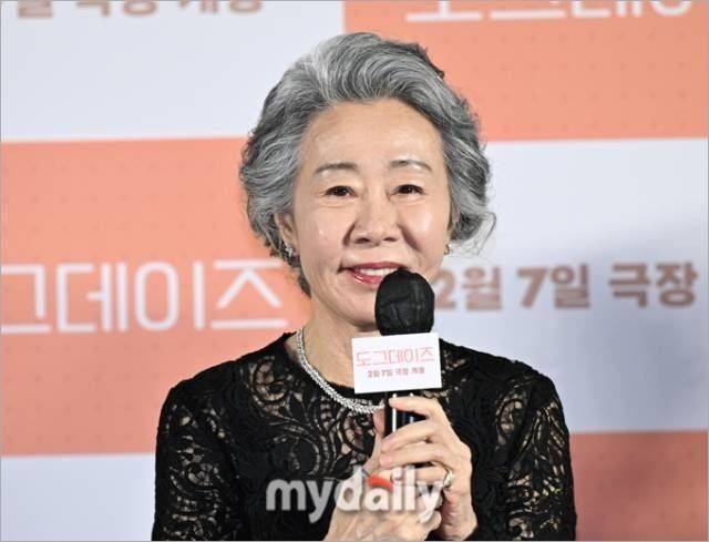 배우 윤여정/마이데일리 DB