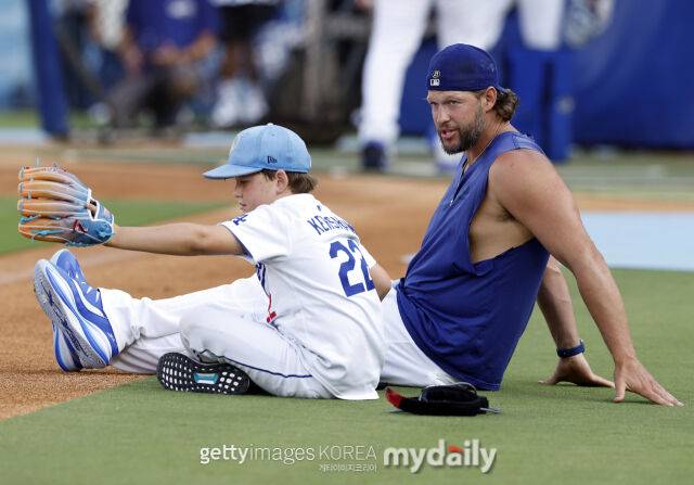 LA 다저스 클레이튼 커쇼./게티이미지코리아