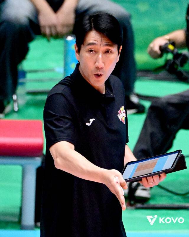 한국전력 권영민 감독./KOVO