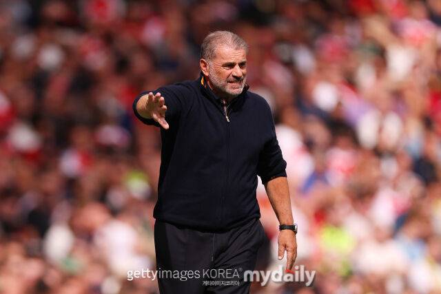 엔제 포스테코글루./게티이미지코리아