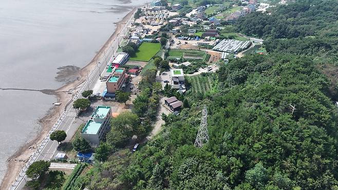 경기도 화성시 제부리에 소재한 단독주택. 이건욱 PD