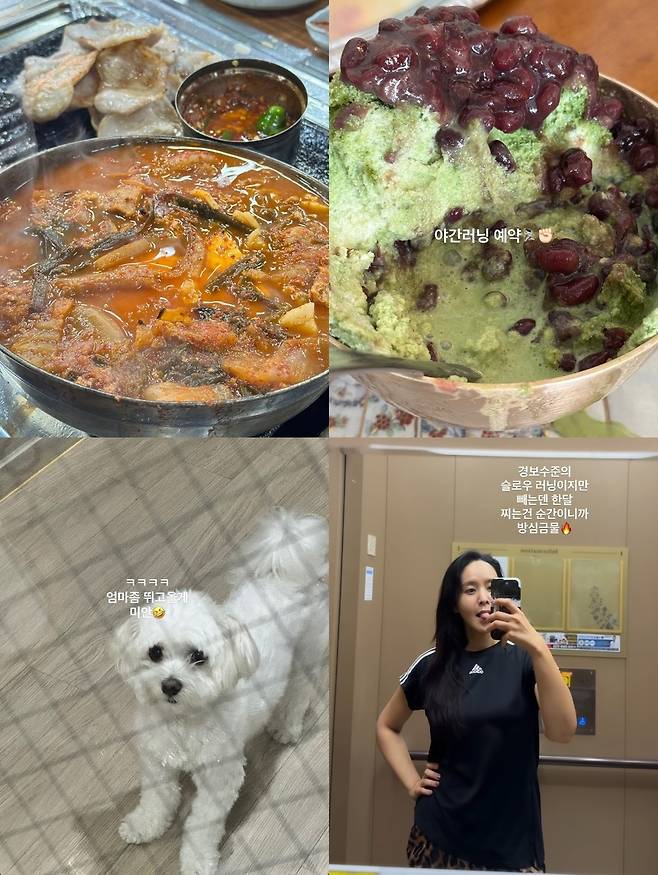 박지윤 소셜네트워크서비스 계정