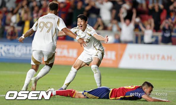 [사진] 손흥민 ⓒGettyimages(무단전재 및 재배포 금지)