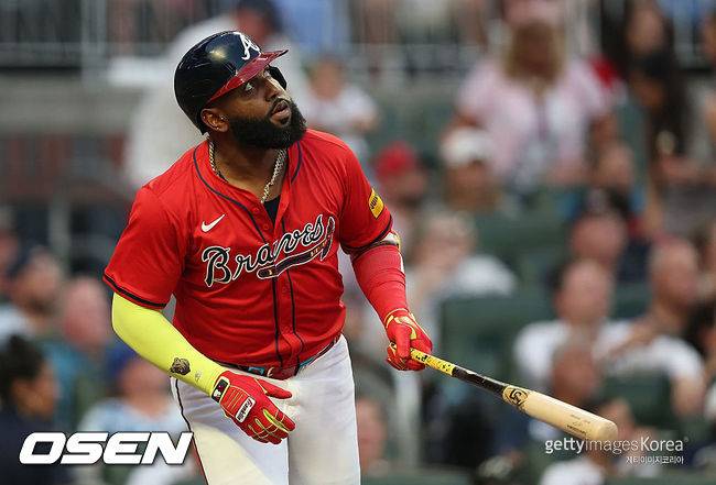 [사진] 애틀랜타 마르셀 오수나. ⓒGettyimages(무단전재 및 재배포 금지)