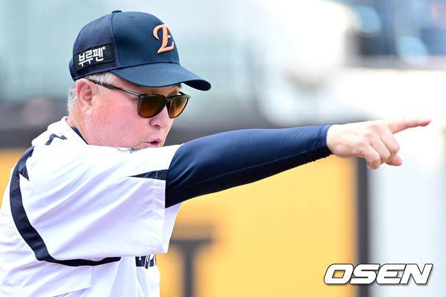 [OSEN=최규한 기자] 한화 김경문 감독. 2025.09.03 / dreamer@osen.co.kr