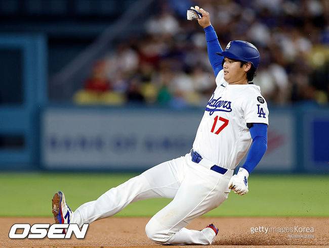 [사진] LA 다저스 오타니 쇼헤이. ⓒGettyimages(무단전재 및 재배포 금지)
