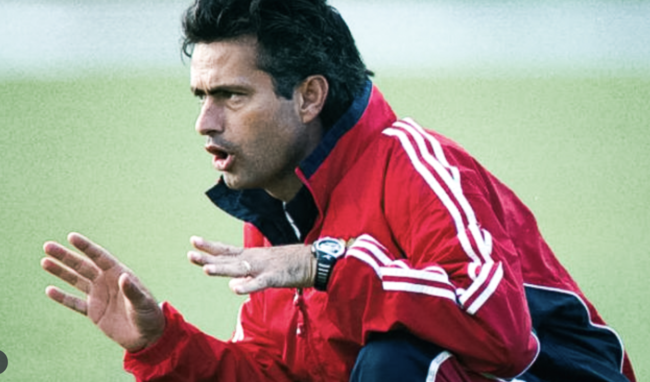 [사진] 조제 무리뉴 감독 / 벤피카 소셜 미디어 계정