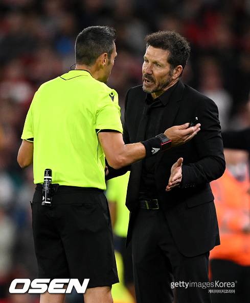 [사진] 시메오네 ⓒGettyimages(무단전재 및 재배포 금지)