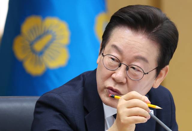 ▲이재명 대통령이 16일 정부세종청사에서 열린 제42회 국무회의에서 발언하고 있다. ⓒ연합뉴스