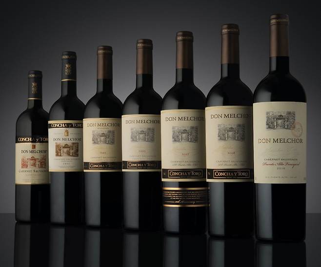 돈 멜초 레이블 변천 역사. 홈페이지