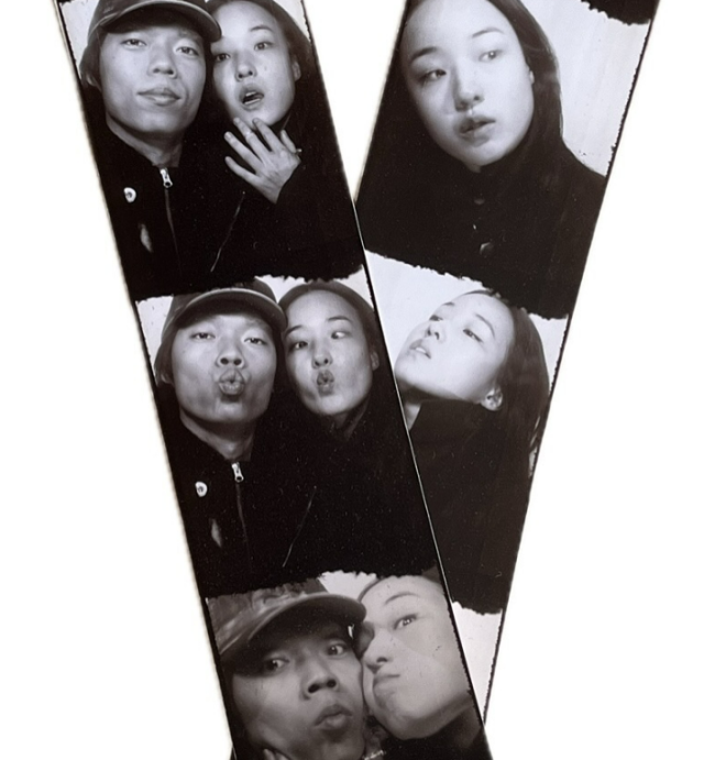 가수 오존과 싱어송라이터 전주니. 전주니 SNS