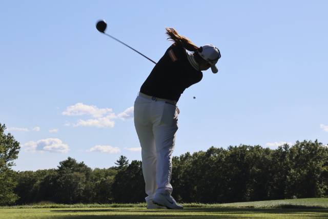 ‘우승 없는 선수’ 생애 상금 1위 등극을 앞둔 최혜진. 사진 제공=AP연합뉴스