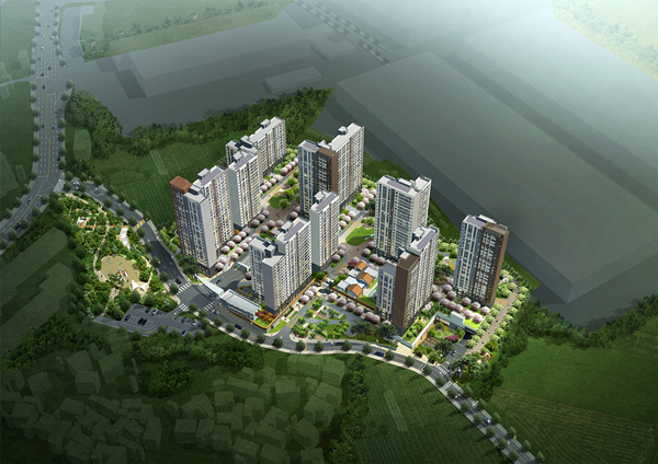 사진=이천 베네스트 클러스터원 부발역 제공