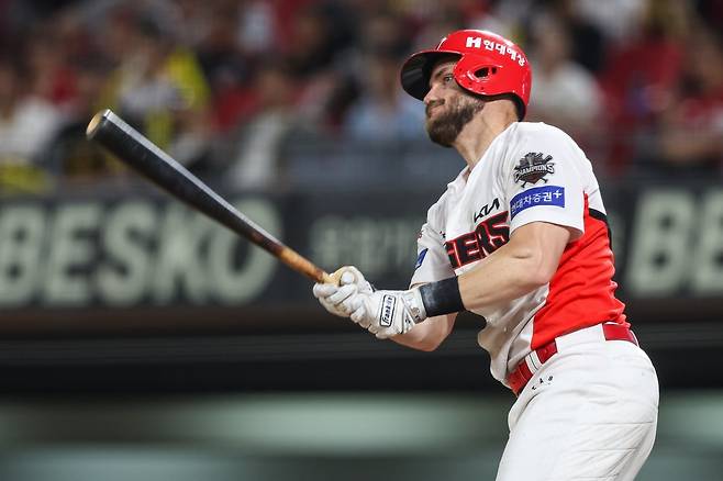 KIA 패트릭 위즈덤. 사진제공｜KIA 타이거즈