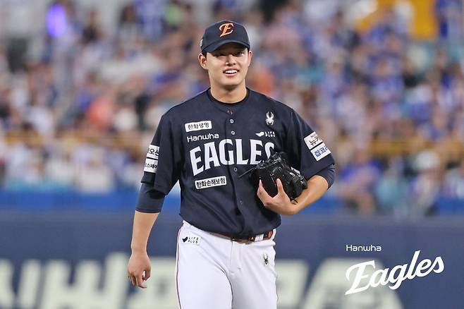 한화 문동주. 사진제공｜한화 이글스
