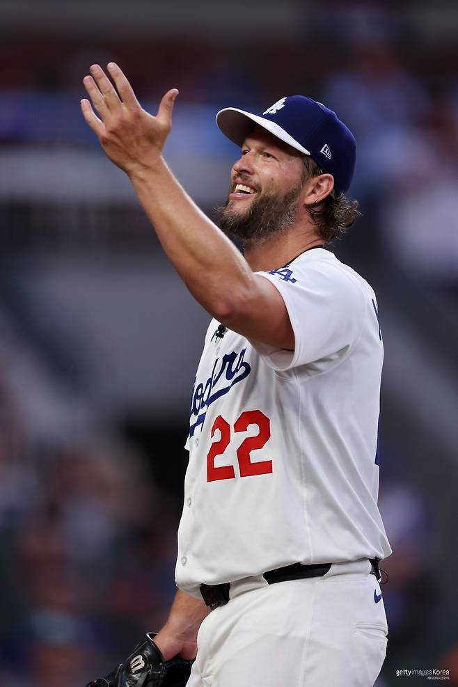 클레이튼 커쇼. 사진=게티이미지코리아