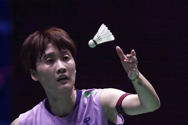 천위페이.  AFP연합뉴스