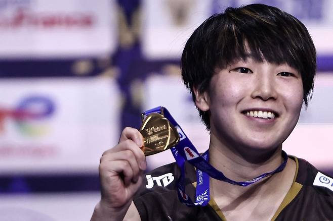 야마구치 아카네.  AFP연합뉴스