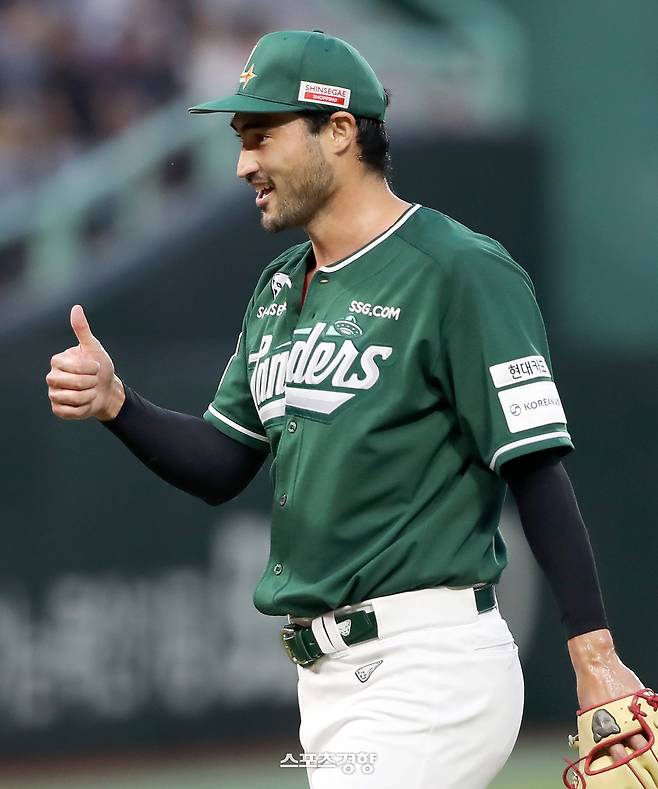 SSG 미치 화이트. SSG 랜더스 제공