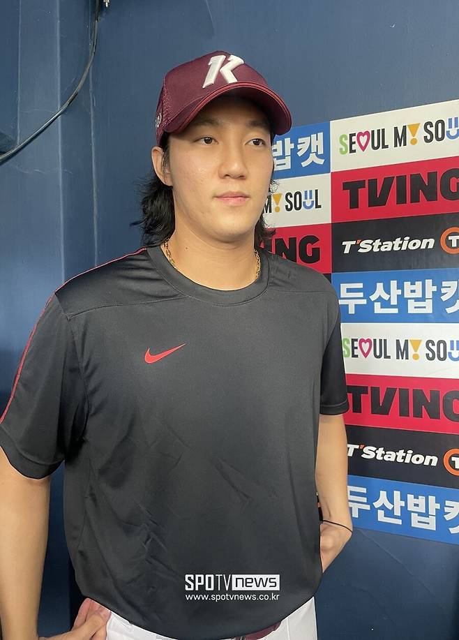 ▲ 안우진 ⓒ최원영 기자