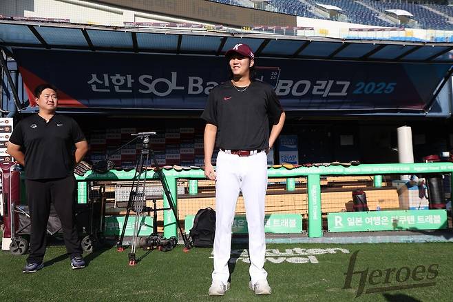 ▲ 안우진 ⓒ키움 히어로즈