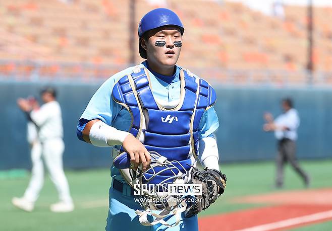 ▲ 부산고 강민기 ⓒ곽혜미 기자