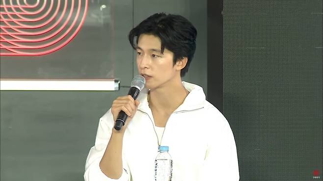 ▲ '굿뉴스' 오픈토크. 출처|부산국제영화제 공식 유튜브 캡처