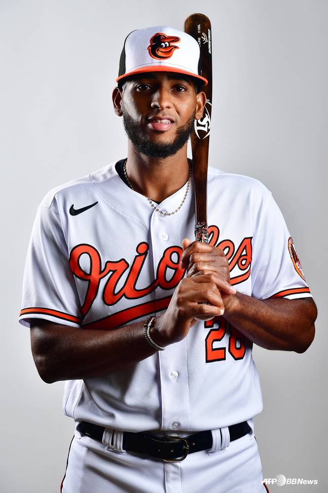 2023시즌 디아즈의 볼티모어 시절 프로필 사진. /AFPBBNews=뉴스1